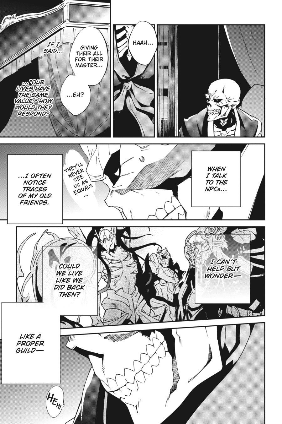 Read Overlord Manga Online