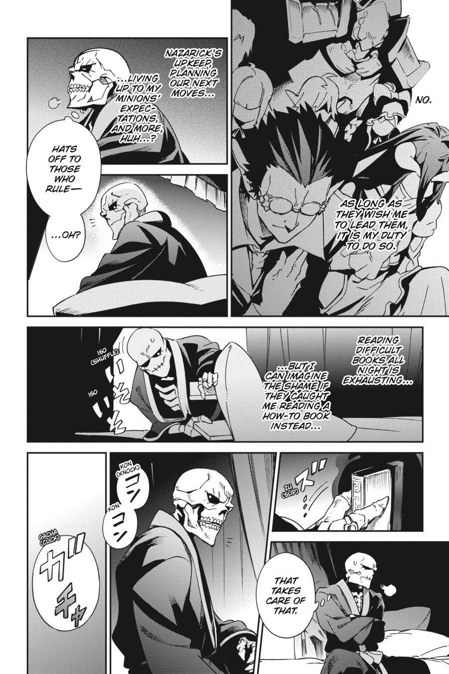 Read Overlord Manga Online