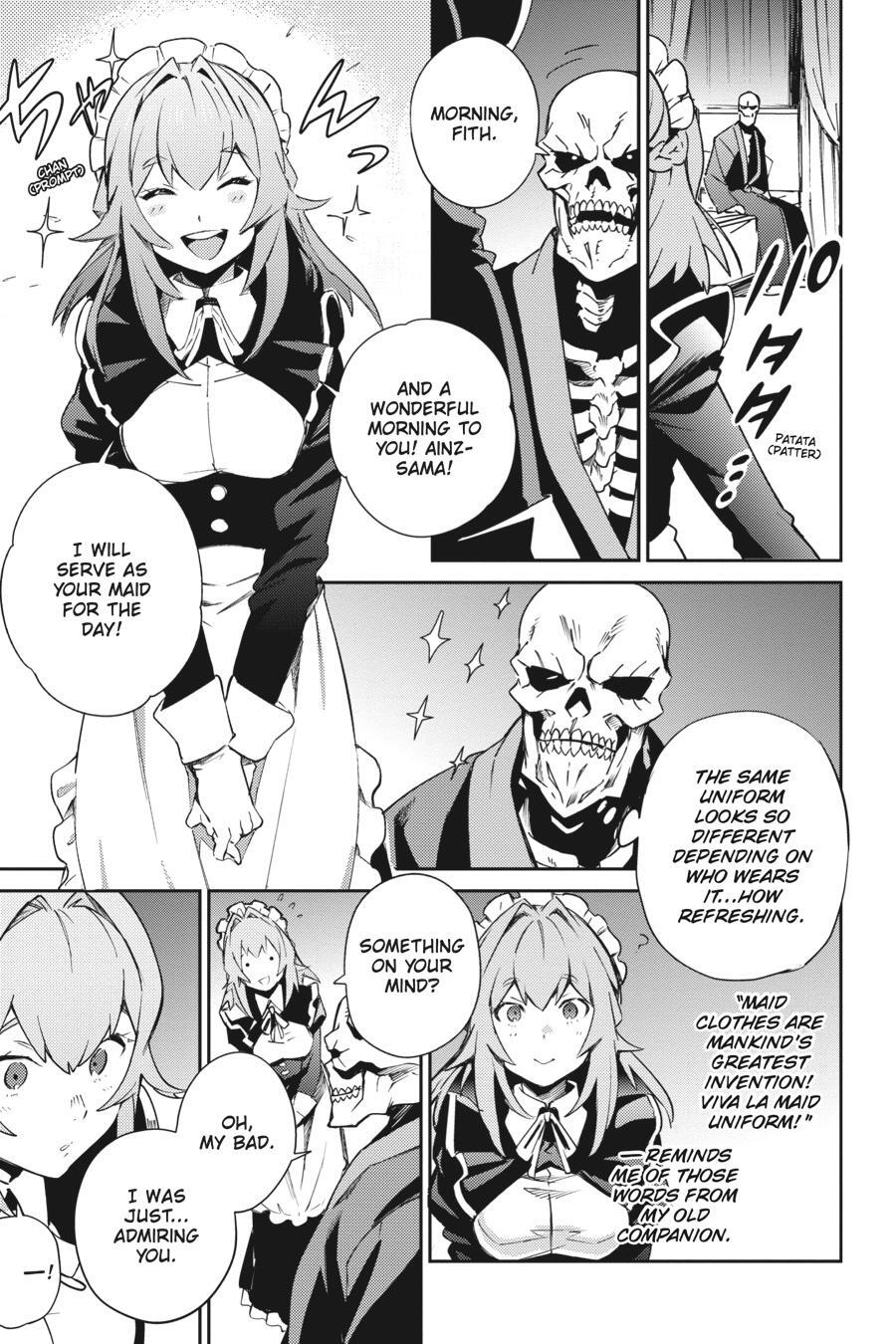 Read Overlord Manga Online