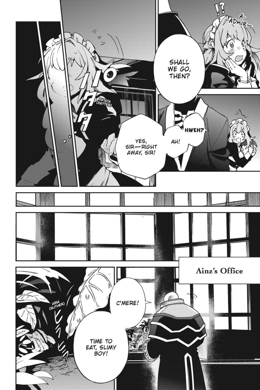 Read Overlord Manga Online