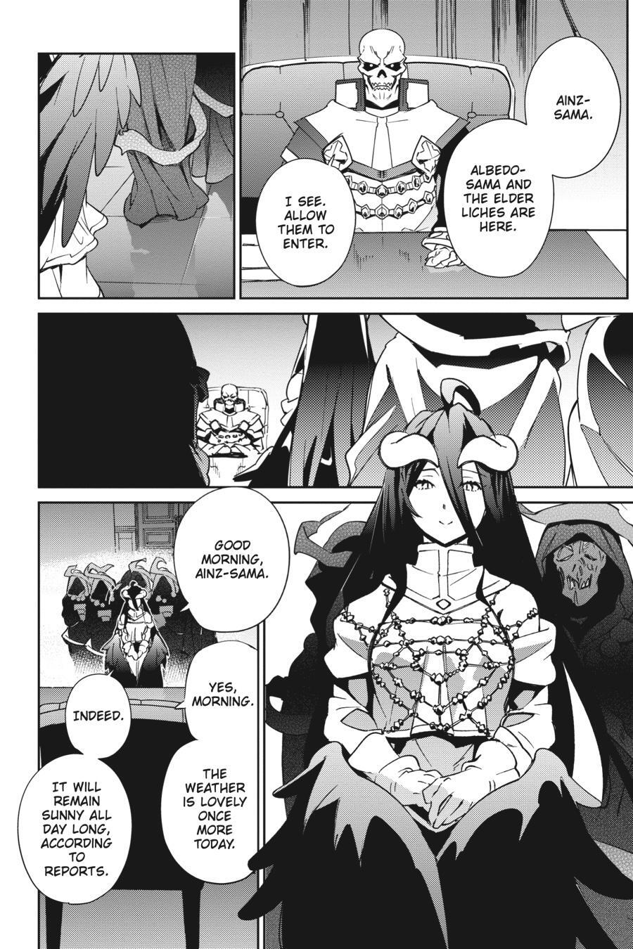 Read Overlord Manga Online