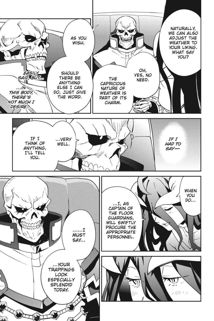 Read Overlord Manga Online
