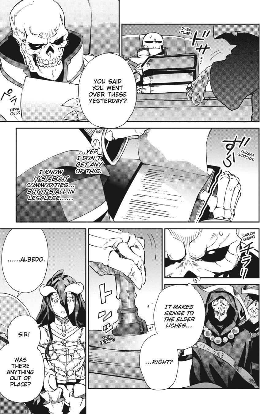 Read Overlord Manga Online
