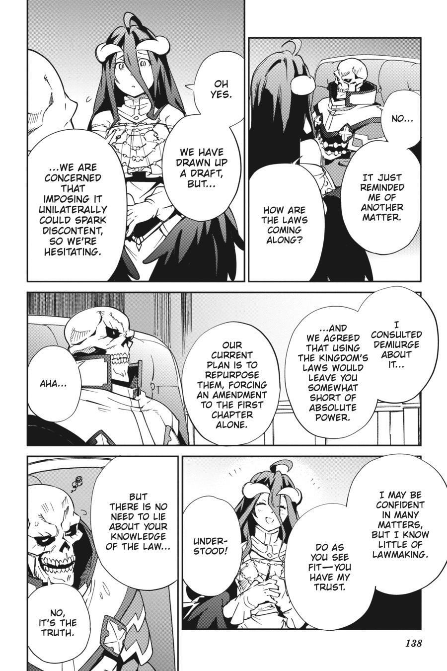 Read Overlord Manga Online