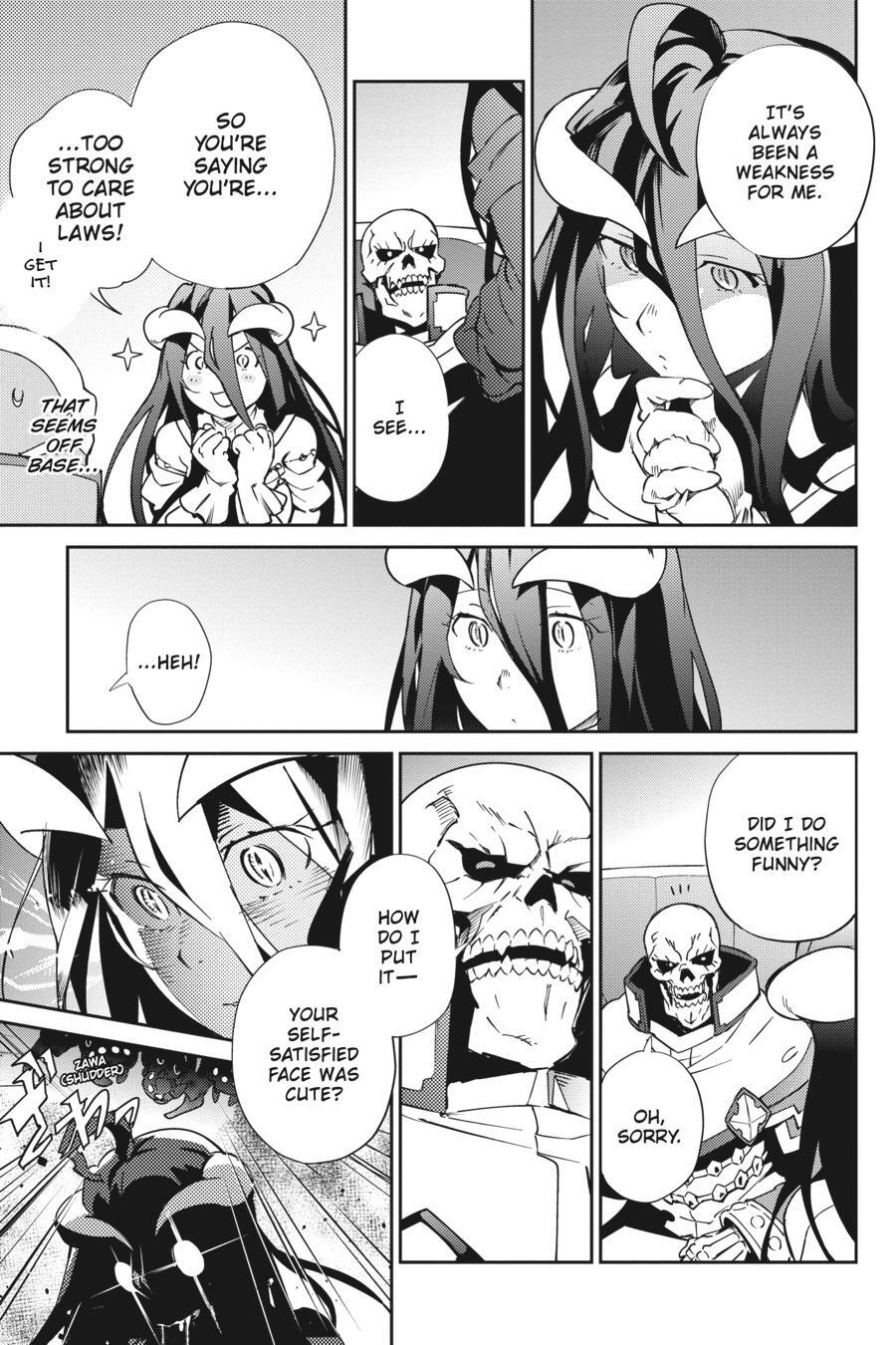 Read Overlord Manga Online
