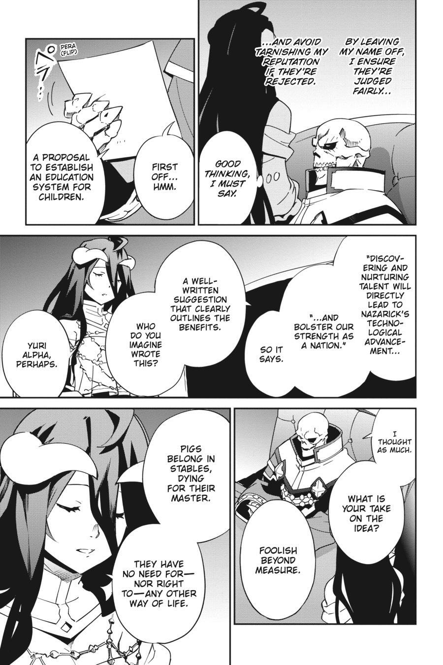 Read Overlord Manga Online