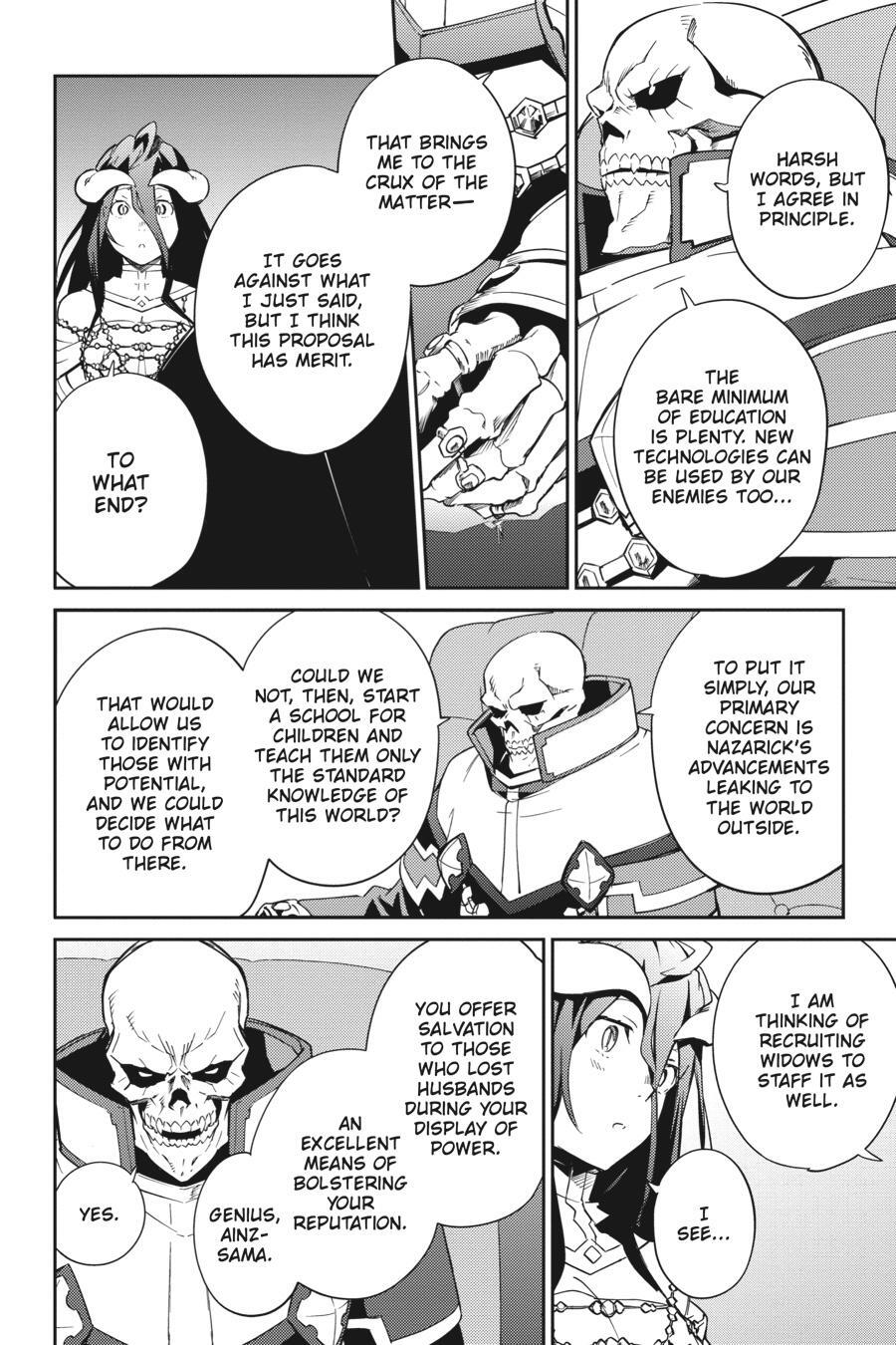Read Overlord Manga Online