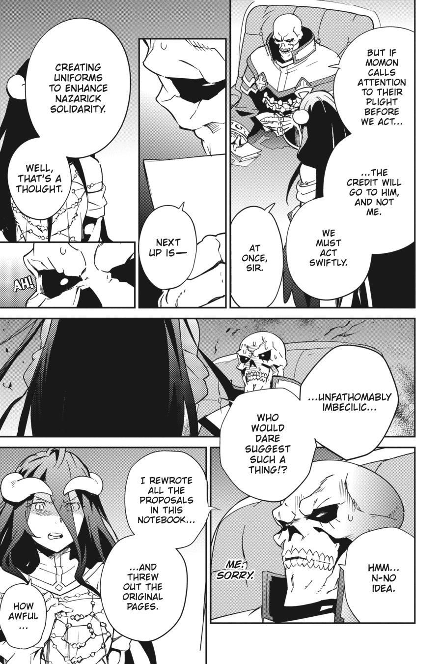 Read Overlord Manga Online