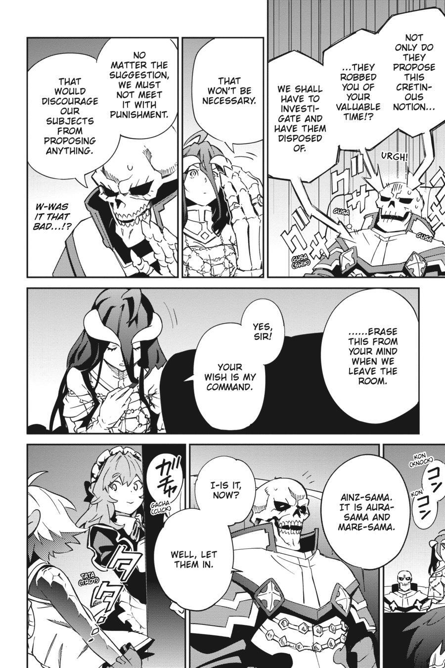 Read Overlord Manga Online