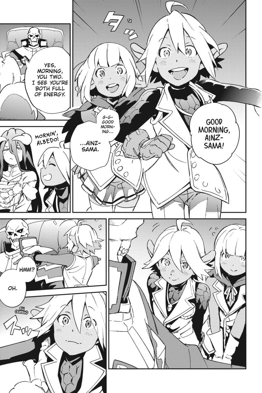 Read Overlord Manga Online