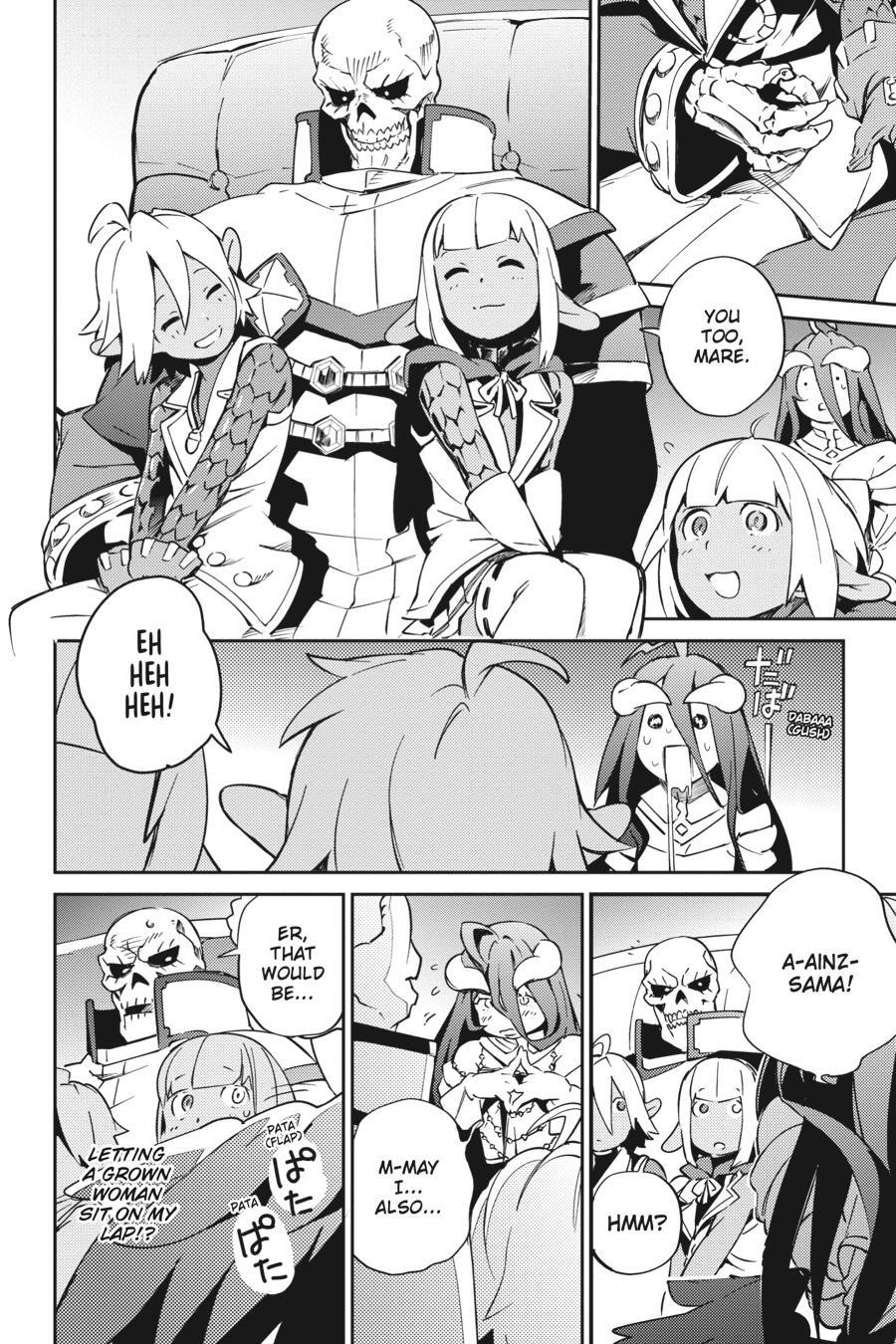 Read Overlord Manga Online