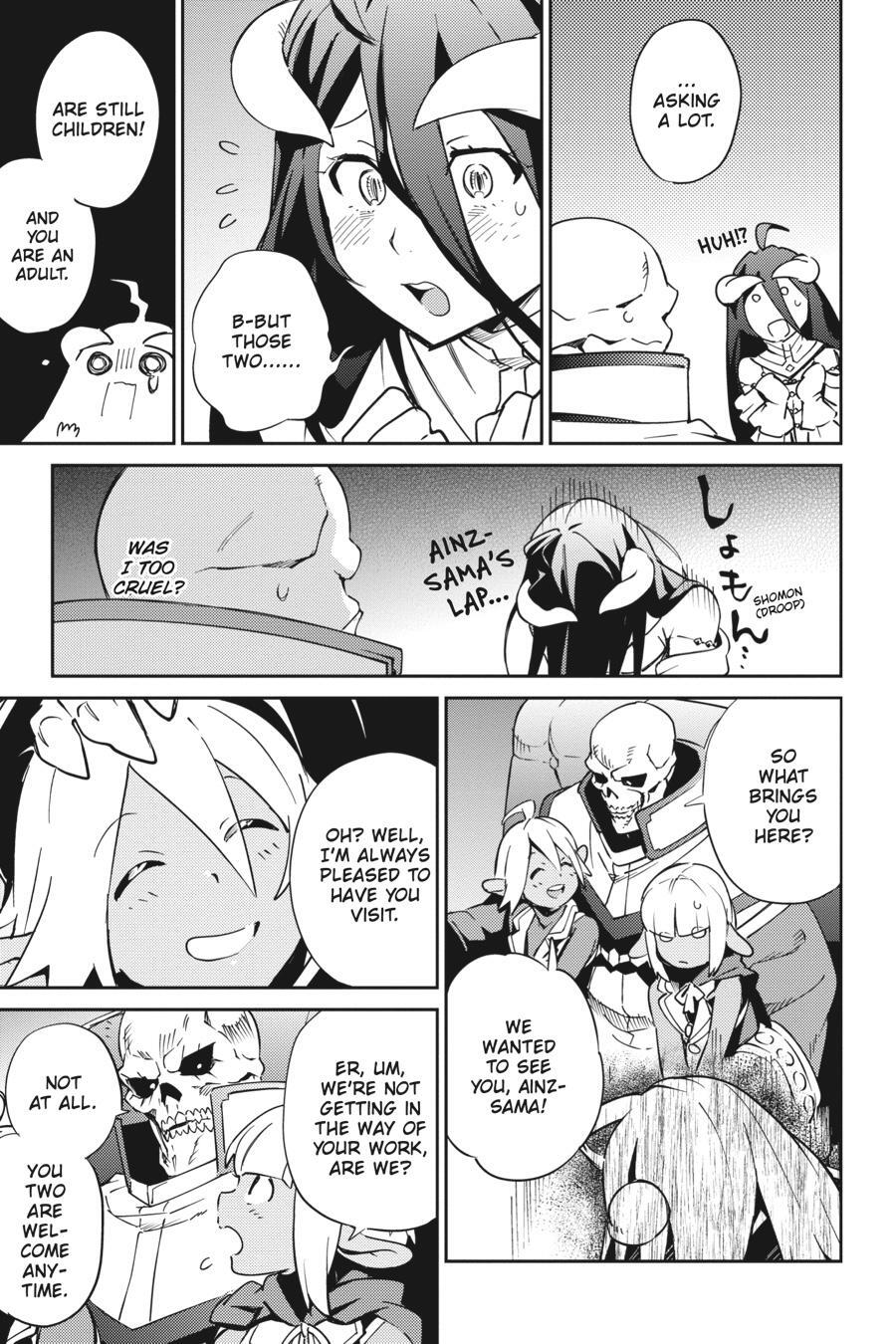 Read Overlord Manga Online