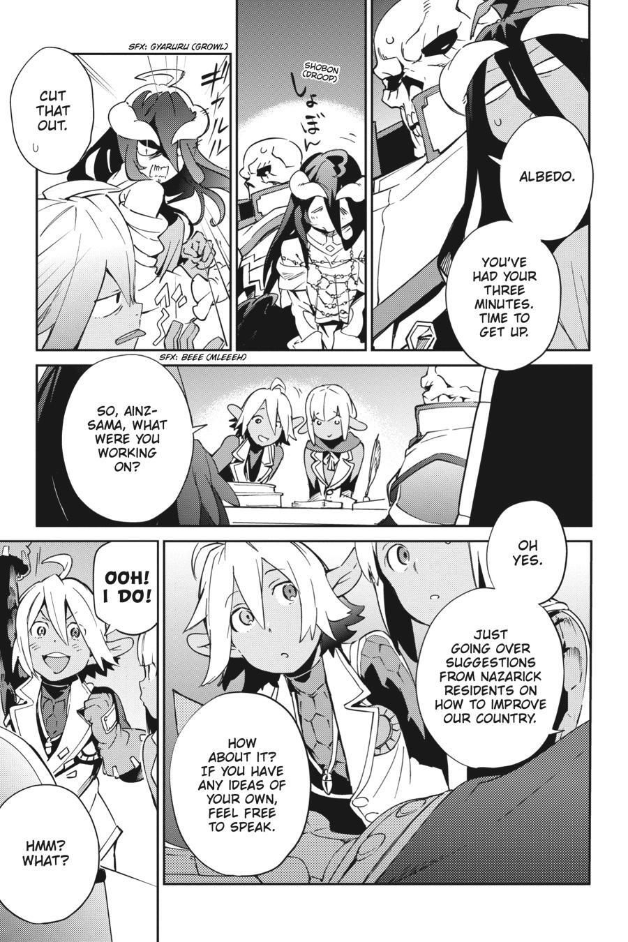 Read Overlord Manga Online