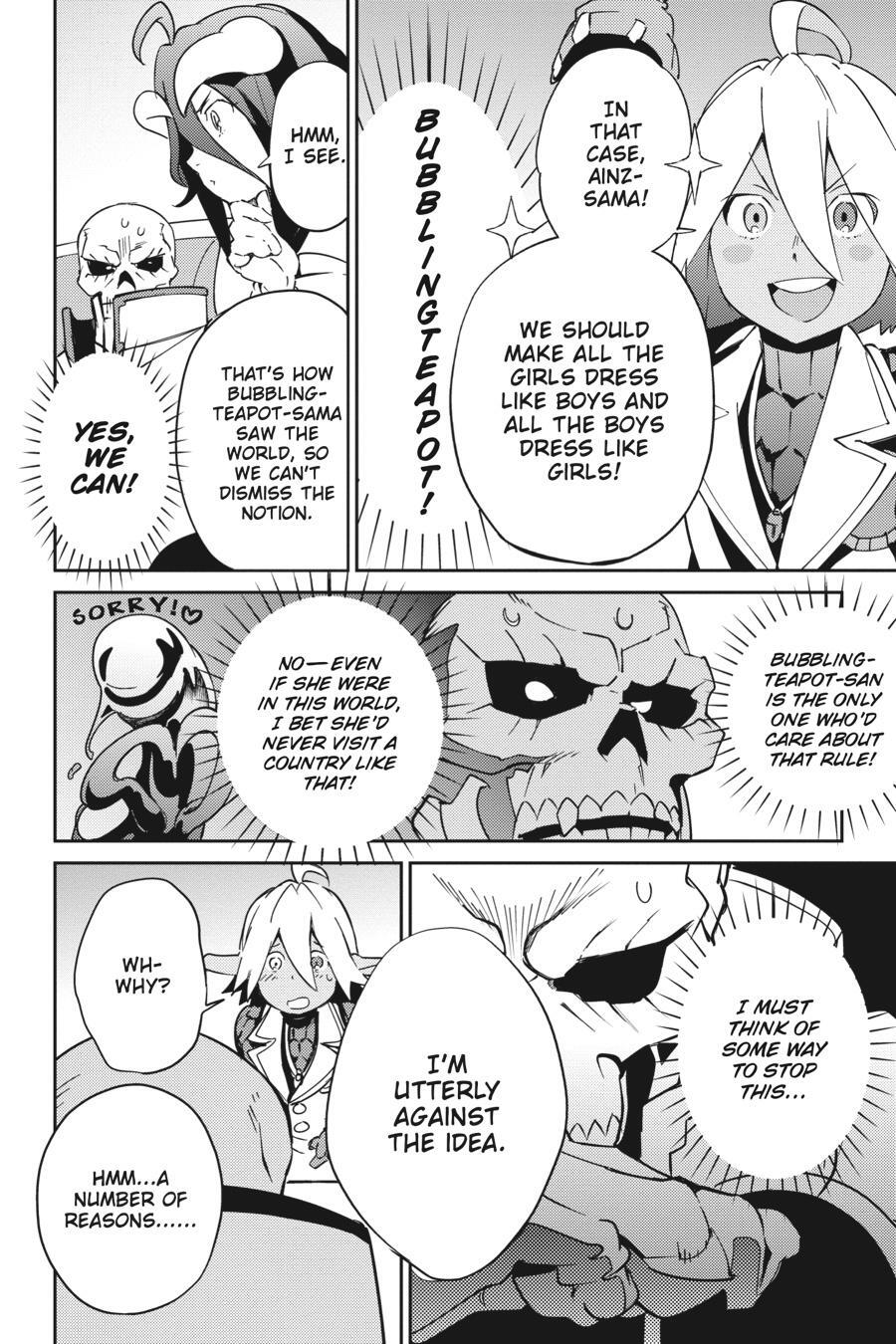 Read Overlord Manga Online