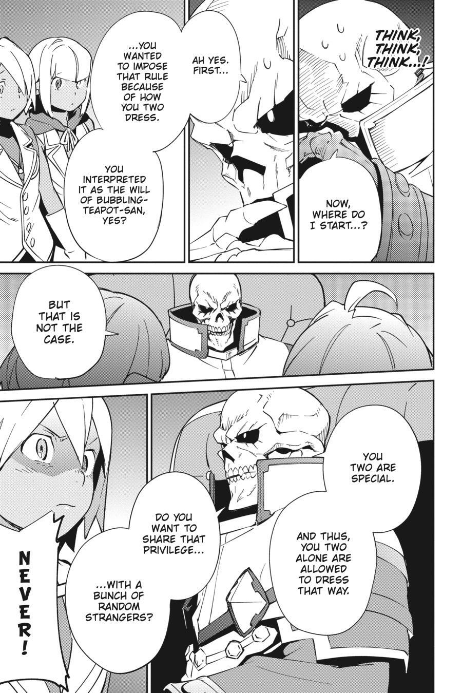 Read Overlord Manga Online
