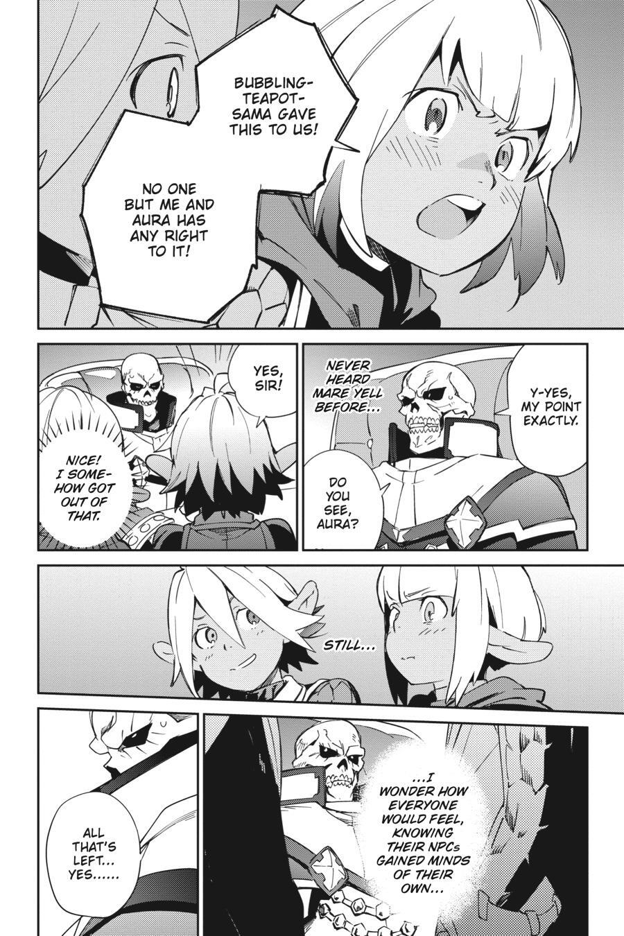Read Overlord Manga Online