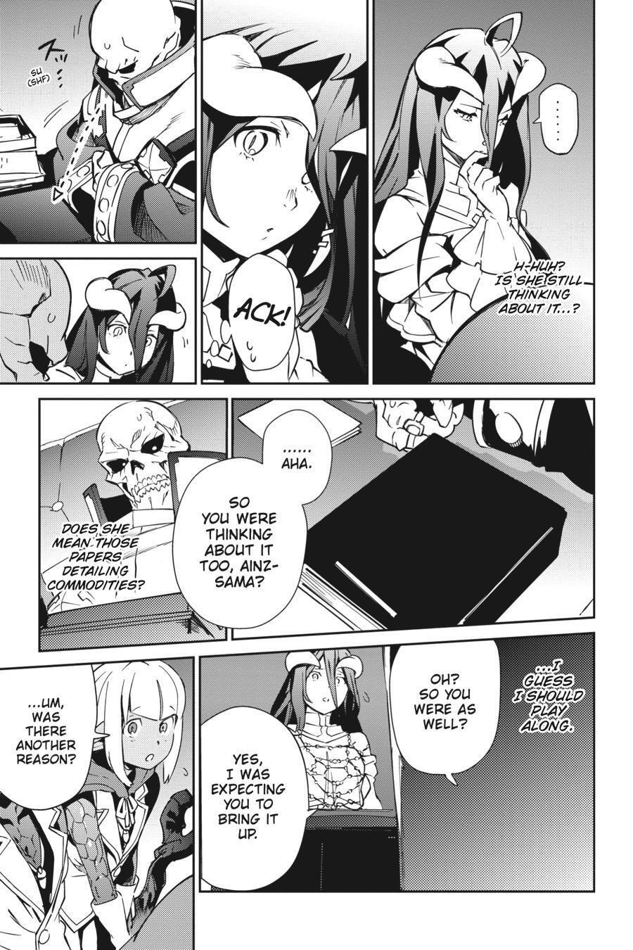 Read Overlord Manga Online