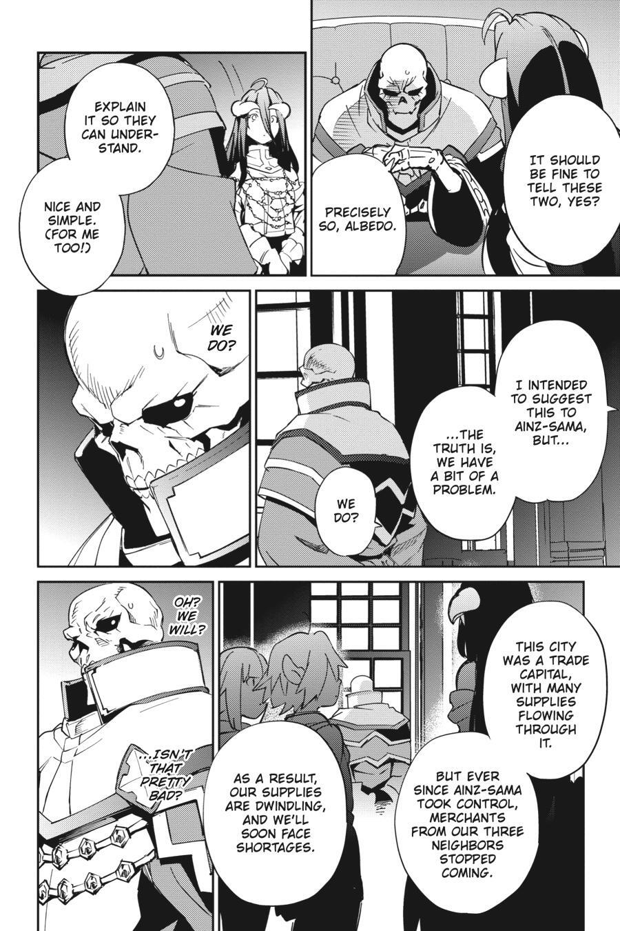 Read Overlord Manga Online