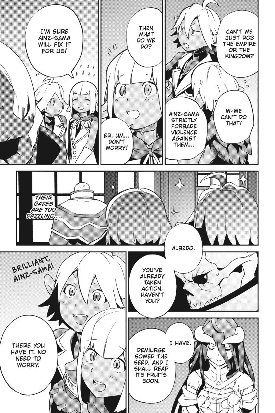 Read Overlord Manga Online