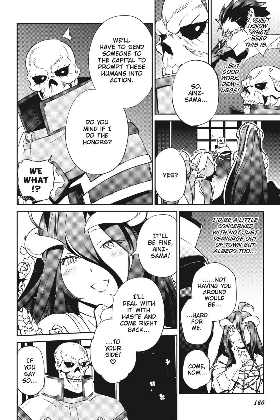 Read Overlord Manga Online