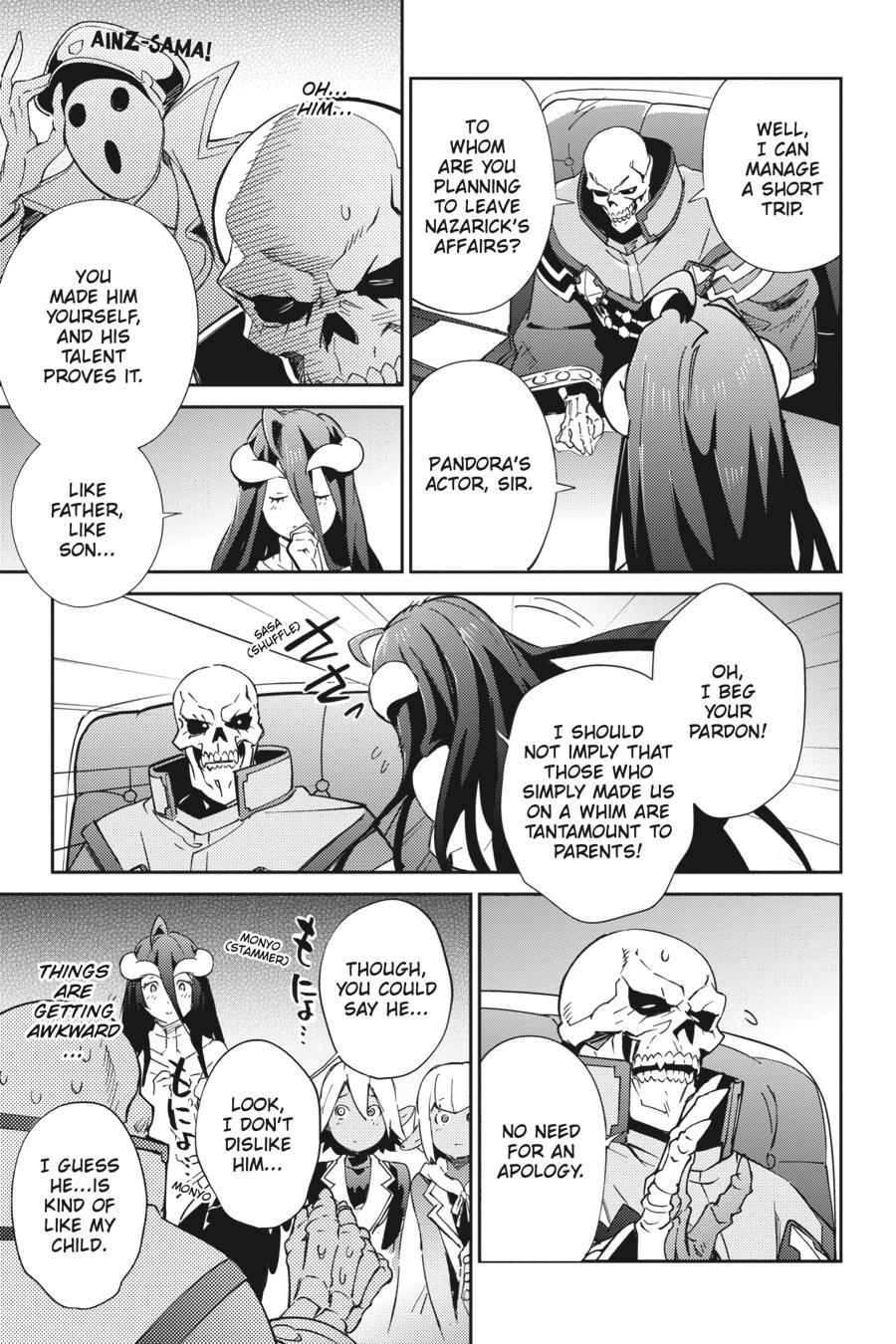Read Overlord Manga Online