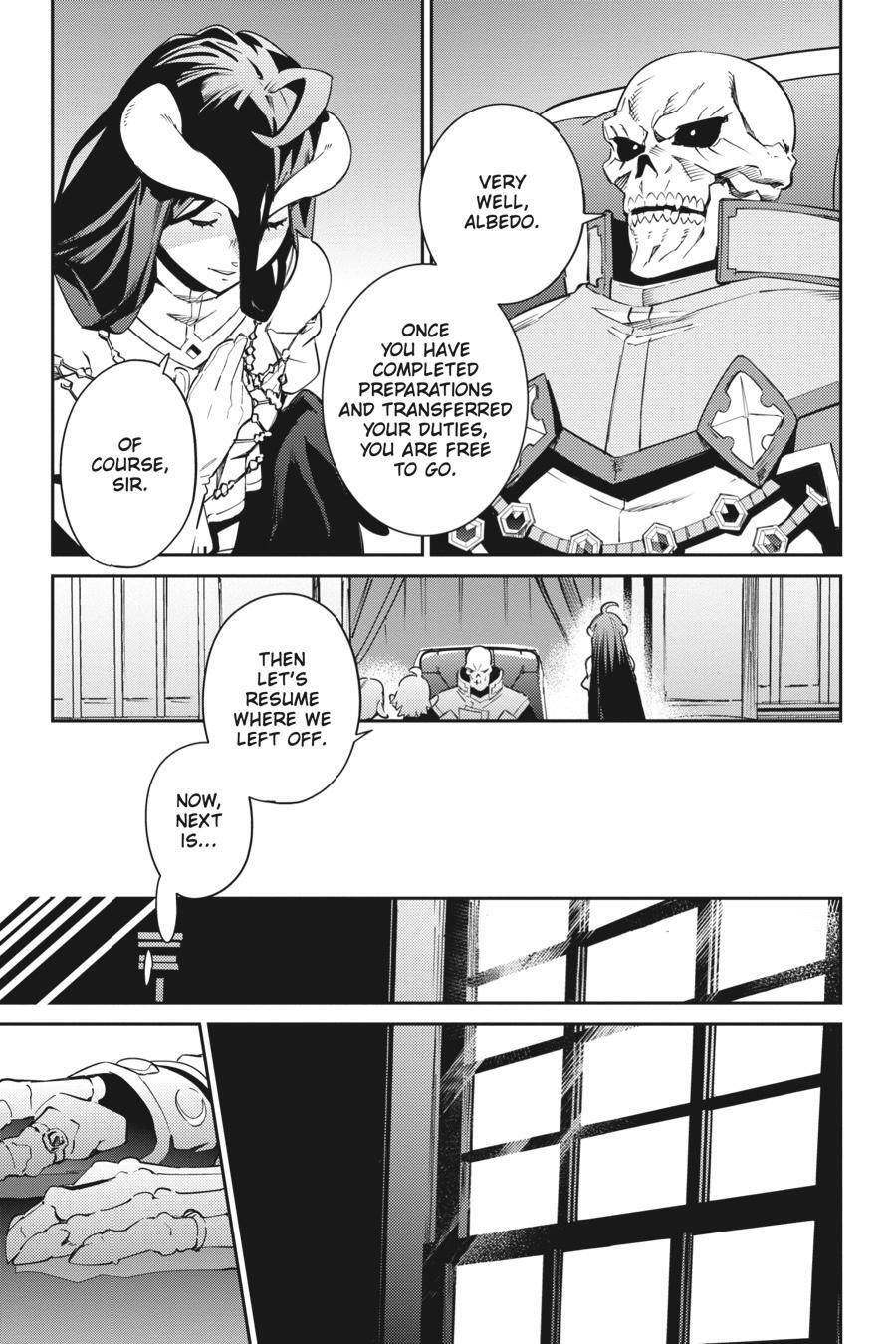 Read Overlord Manga Online