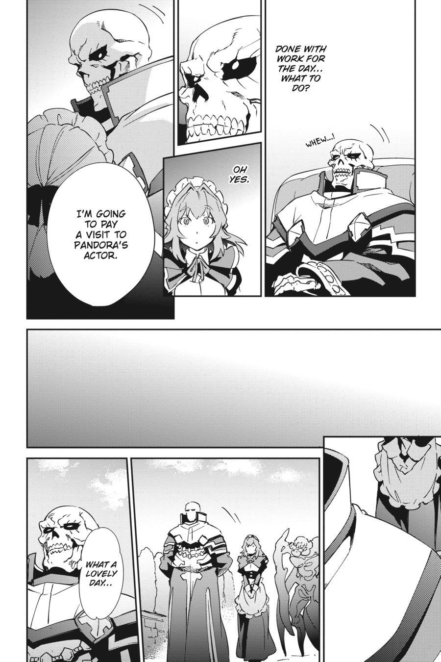 Read Overlord Manga Online