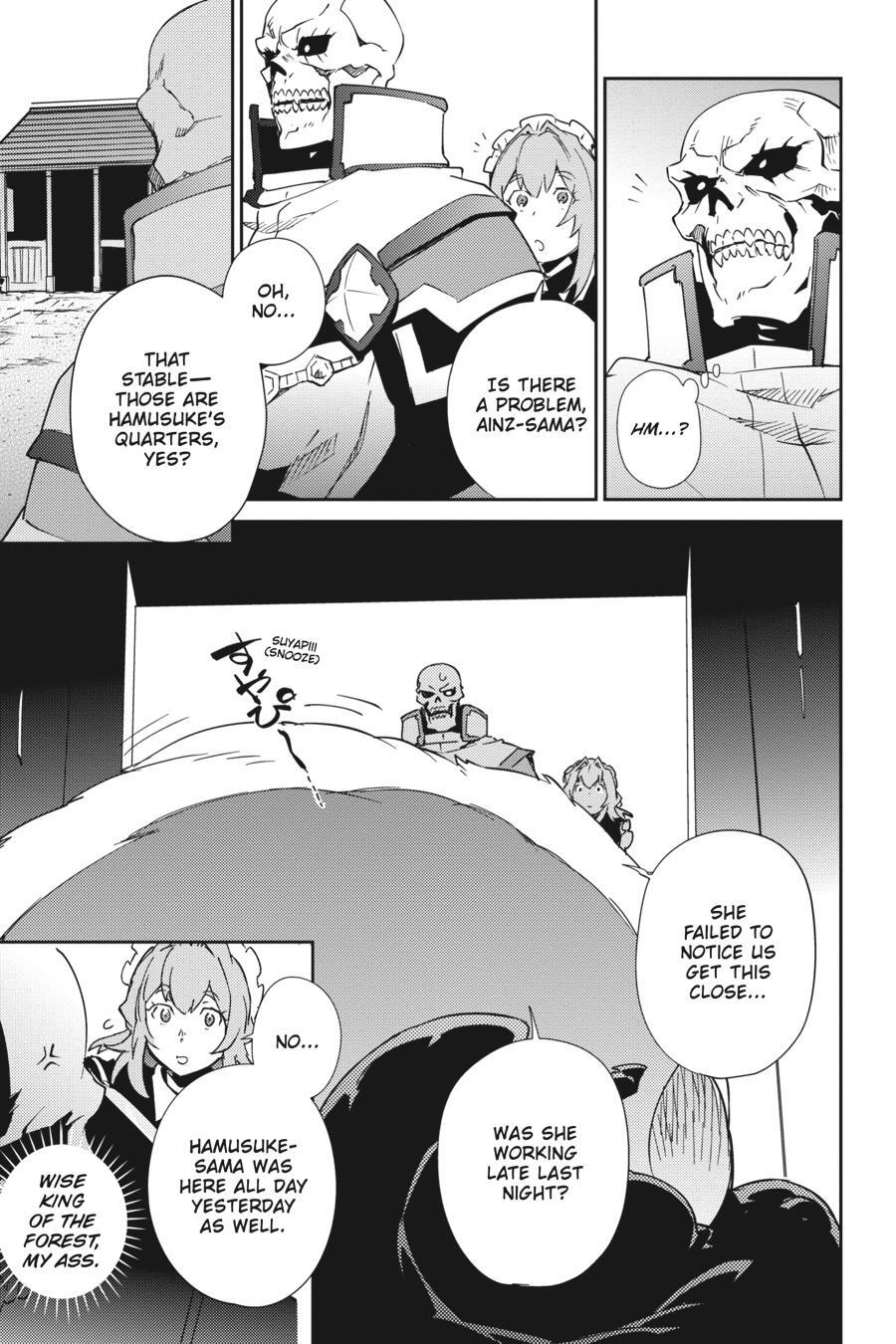 Read Overlord Manga Online