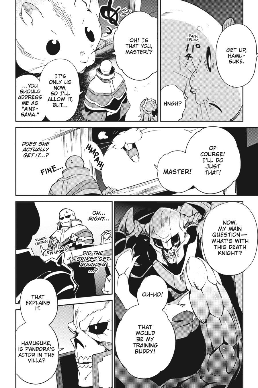 Read Overlord Manga Online