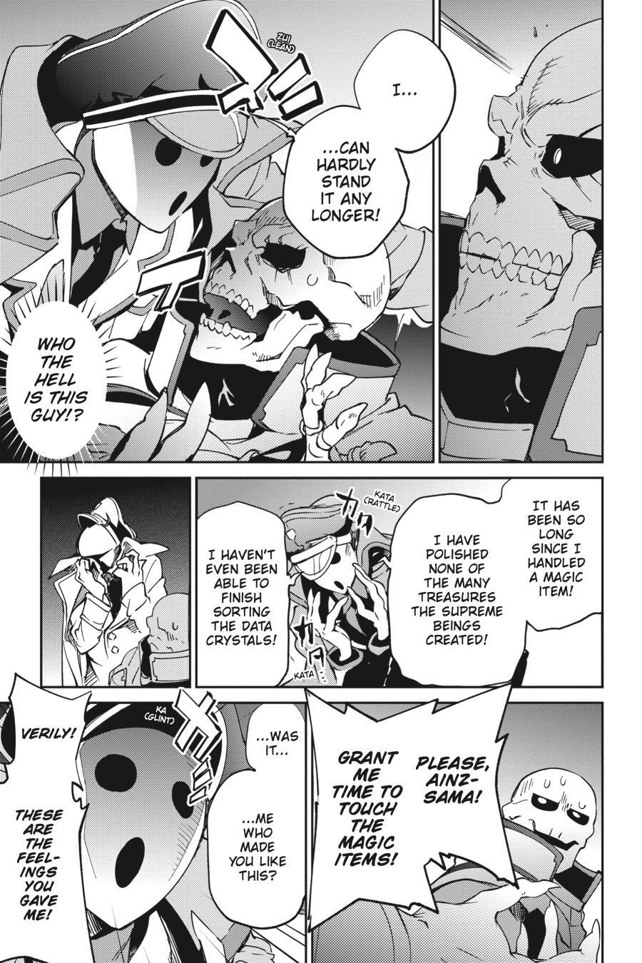 Read Overlord Manga Online