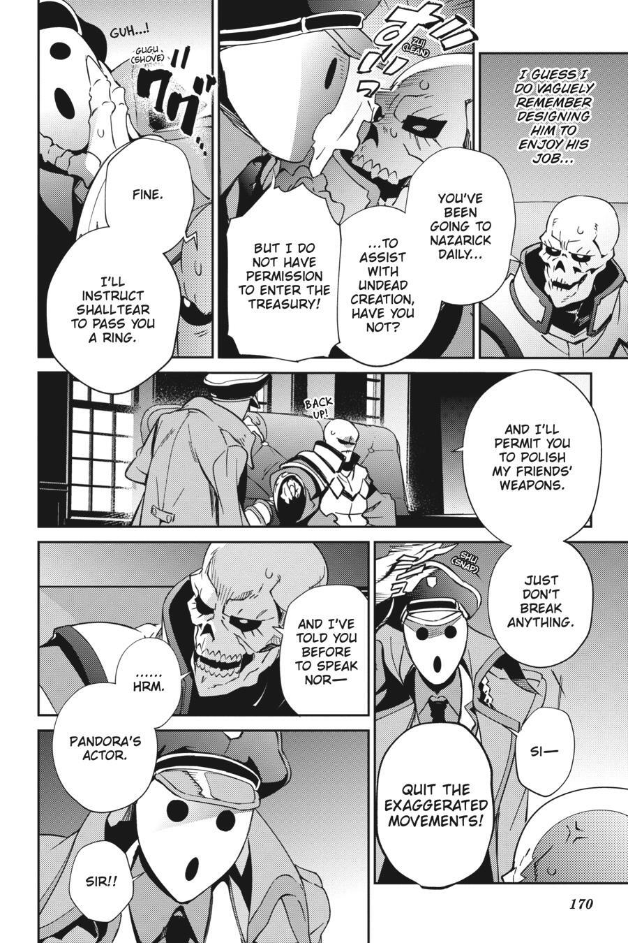 Read Overlord Manga Online