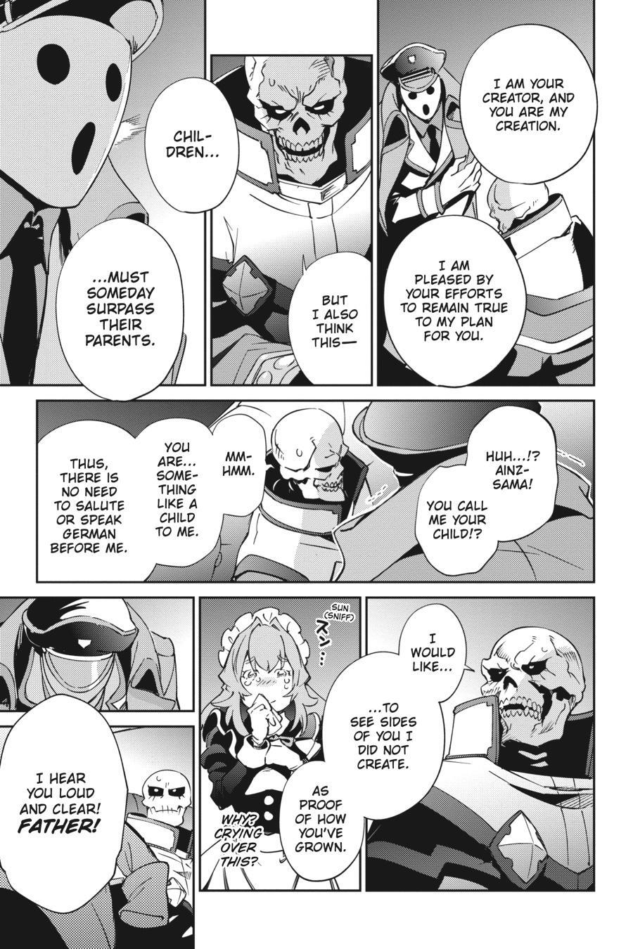 Read Overlord Manga Online
