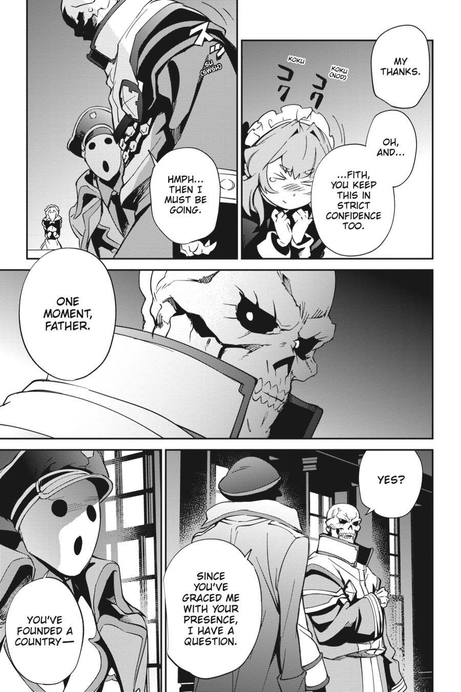 Read Overlord Manga Online
