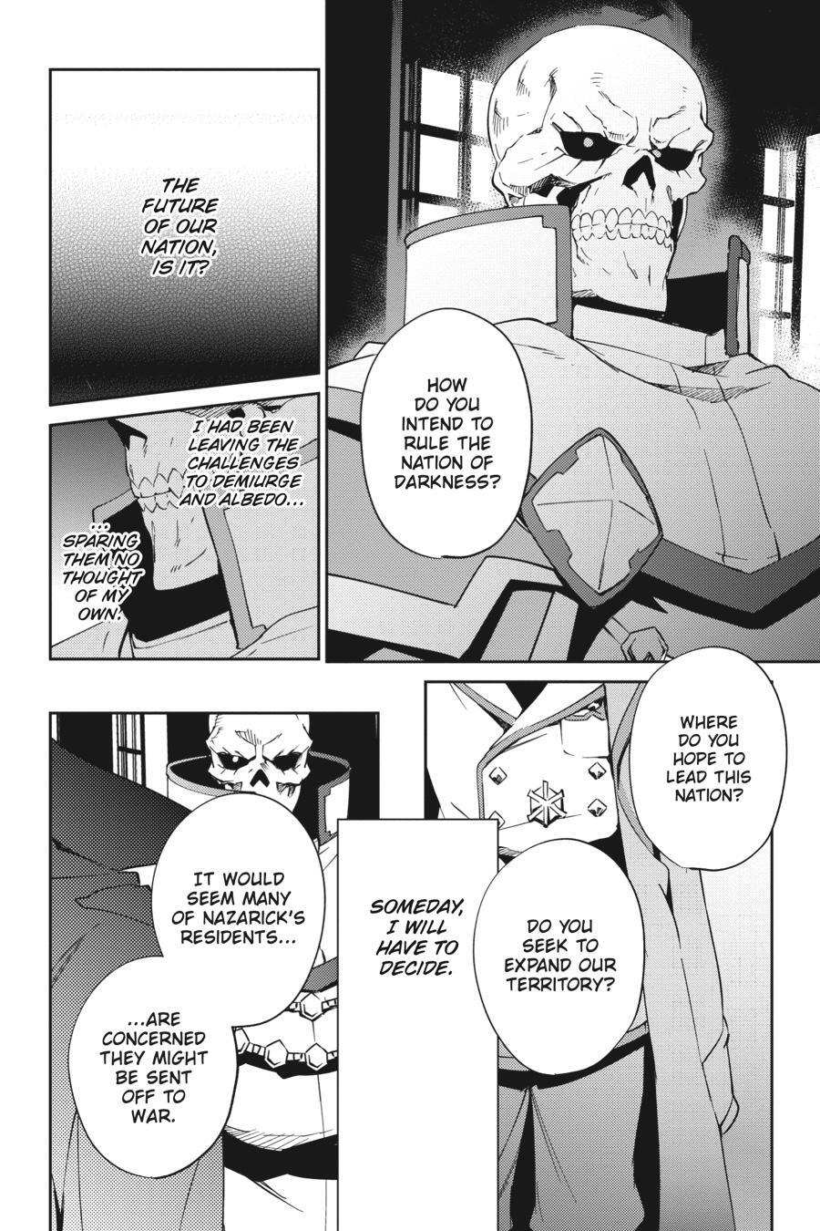 Read Overlord Manga Online