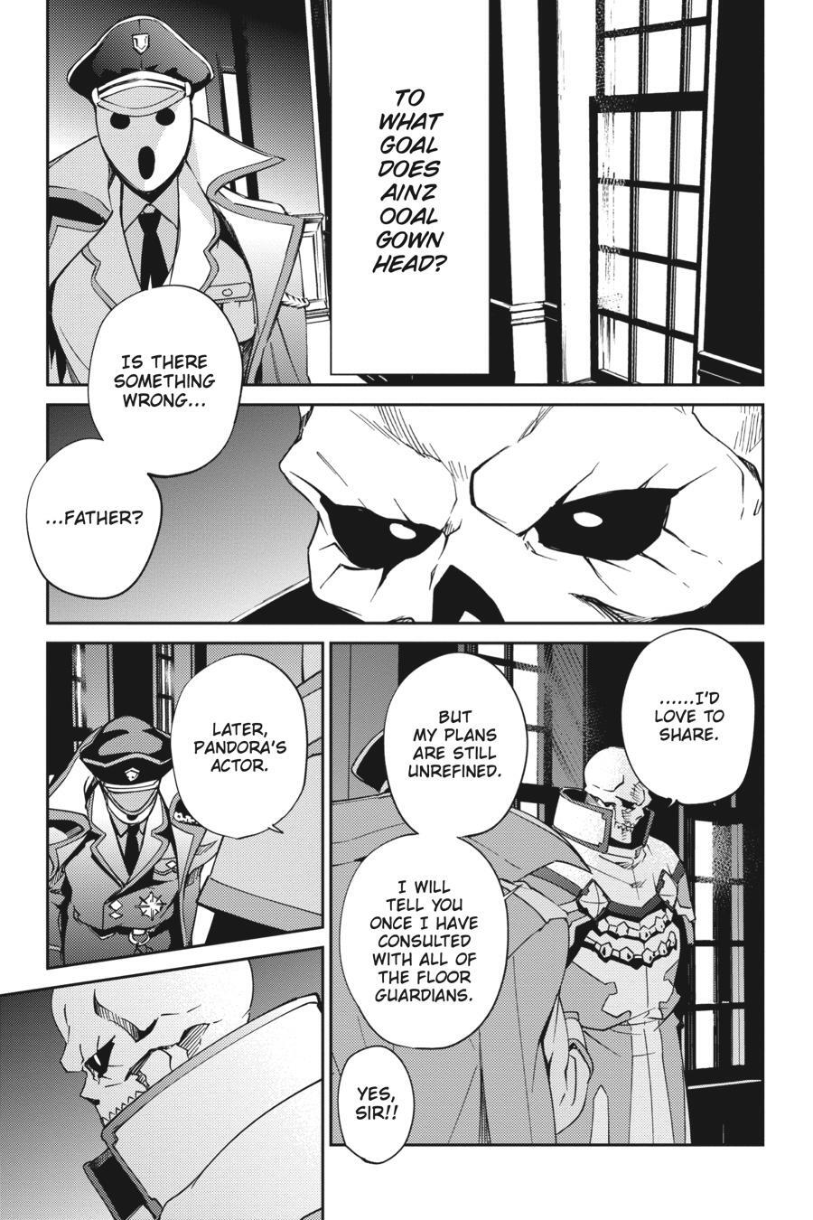 Read Overlord Manga Online