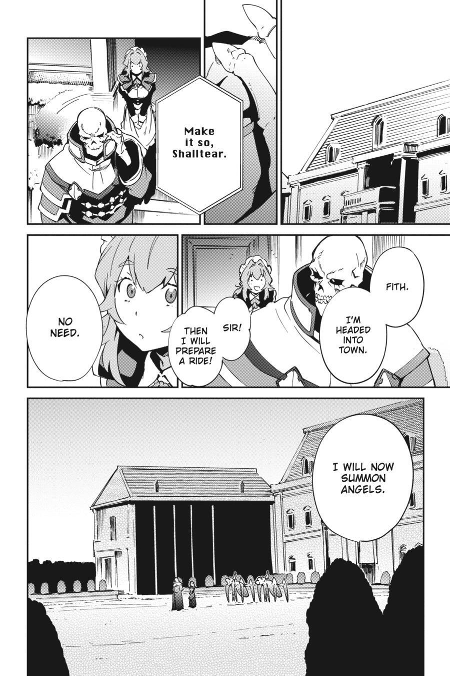 Read Overlord Manga Online