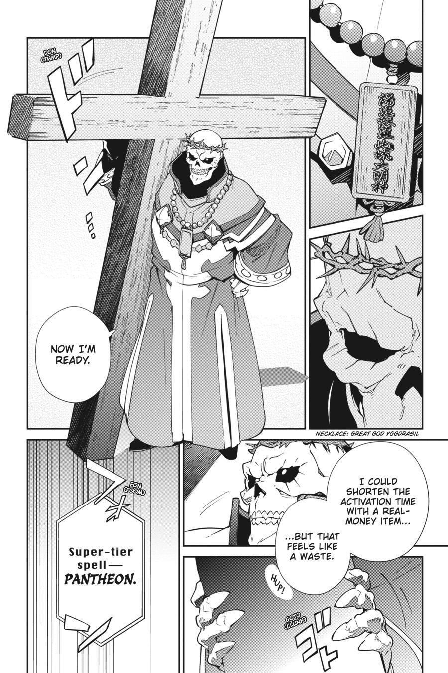 Read Overlord Manga Online