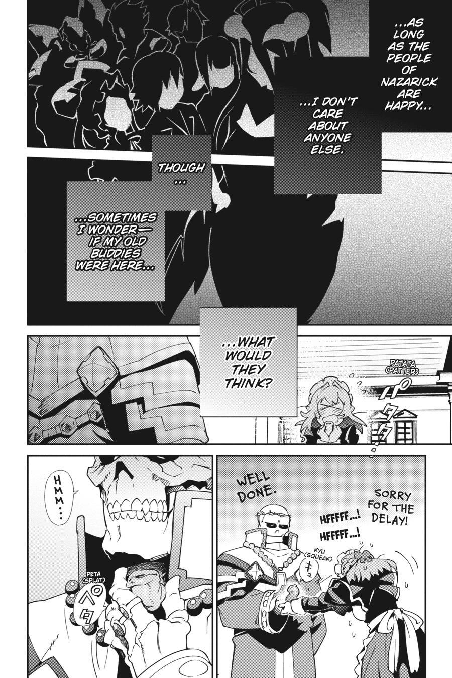 Read Overlord Manga Online