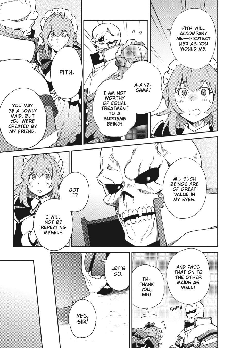 Read Overlord Manga Online