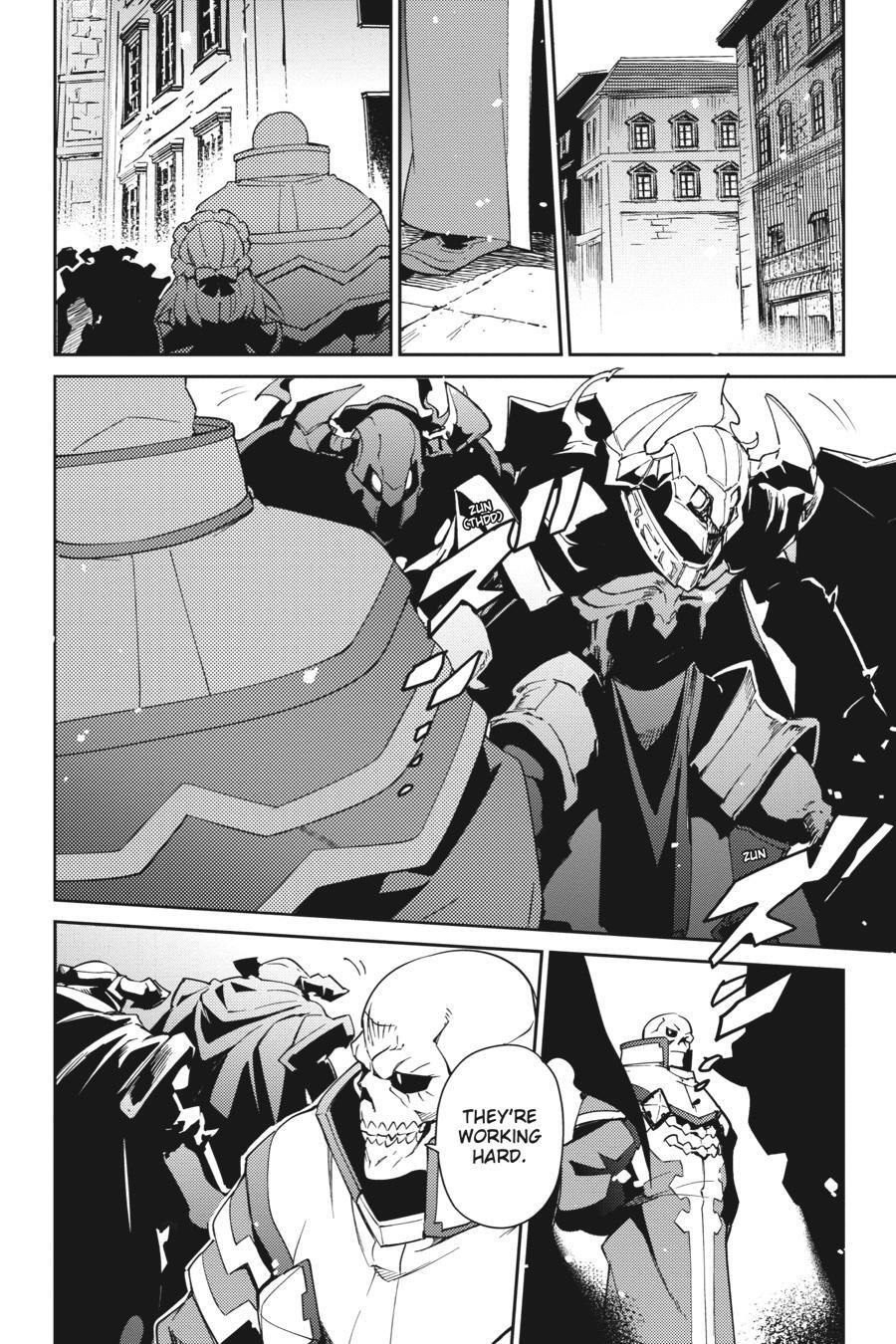 Read Overlord Manga Online