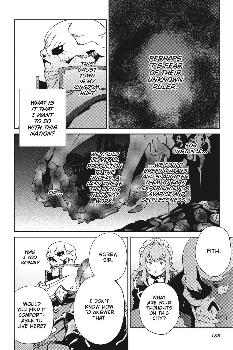 Read Overlord Manga Online