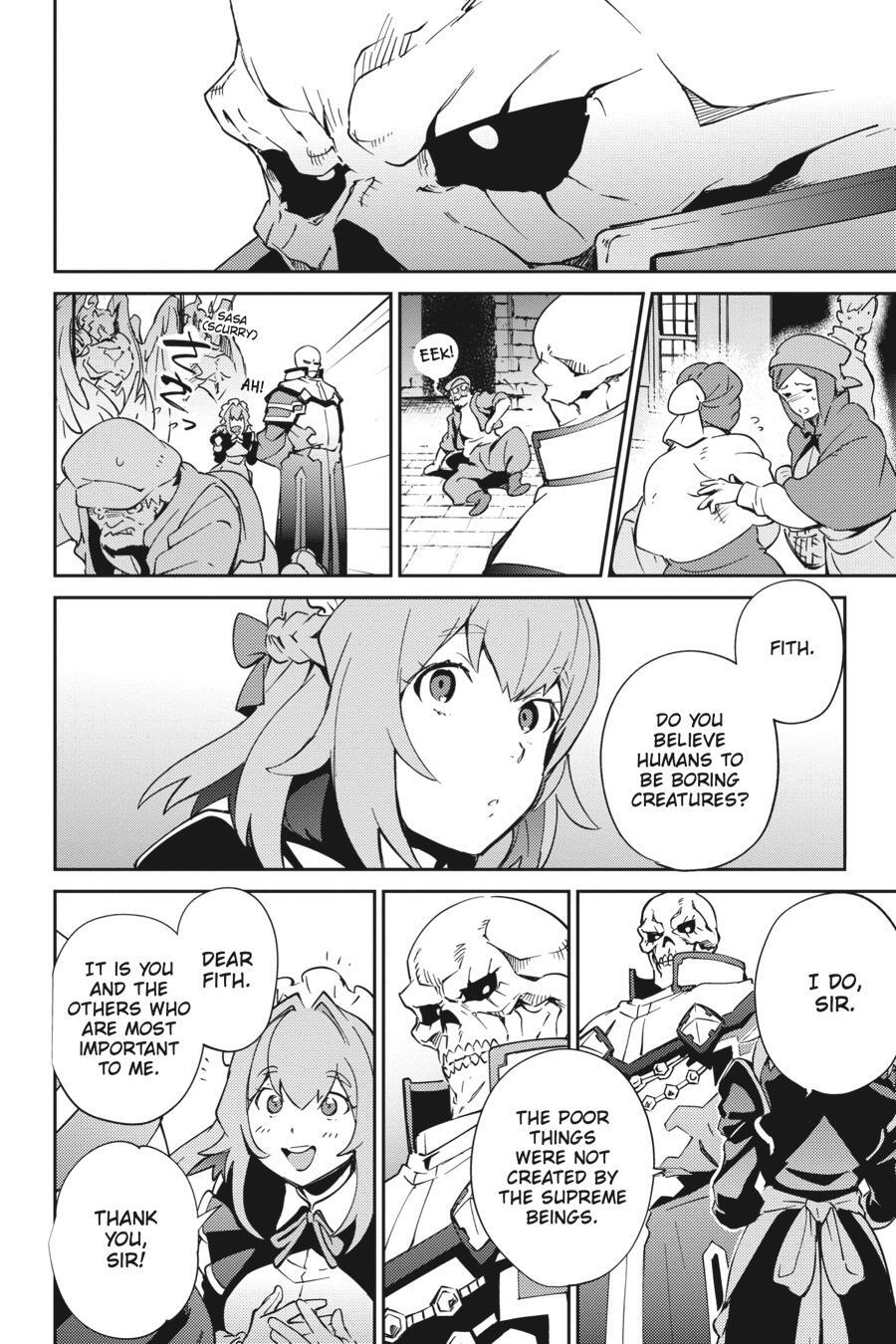 Read Overlord Manga Online