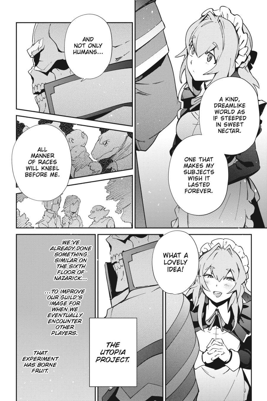 Read Overlord Manga Online