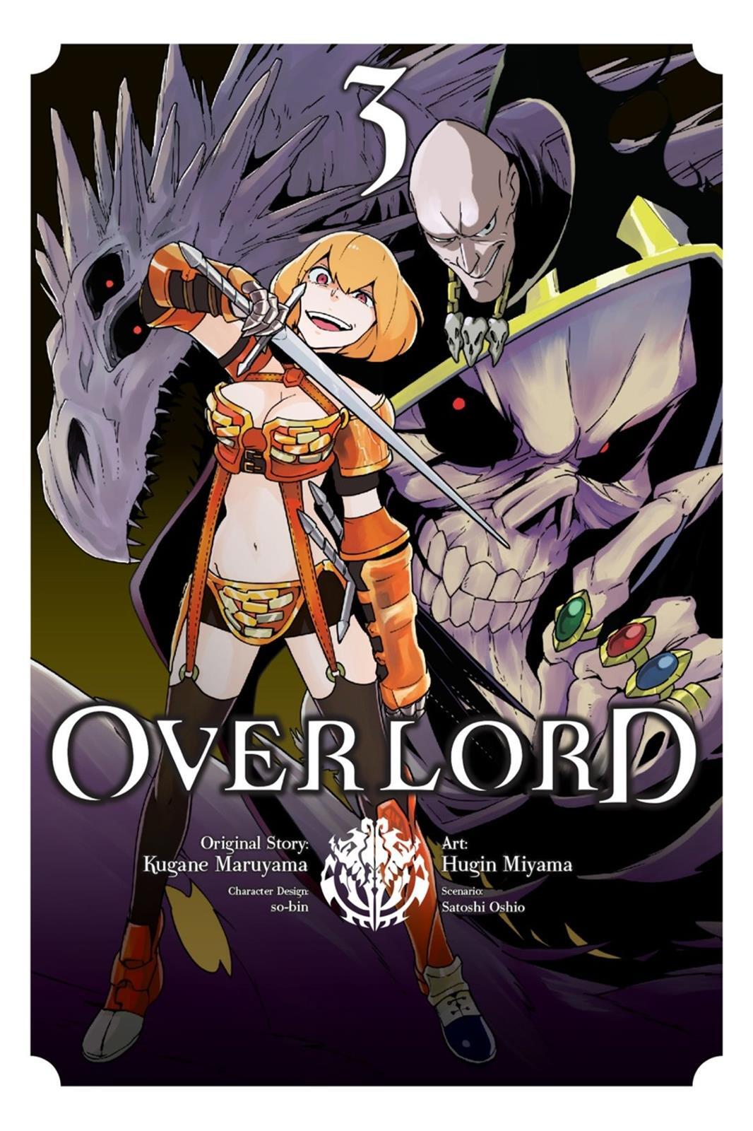 Read Overlord Manga Online