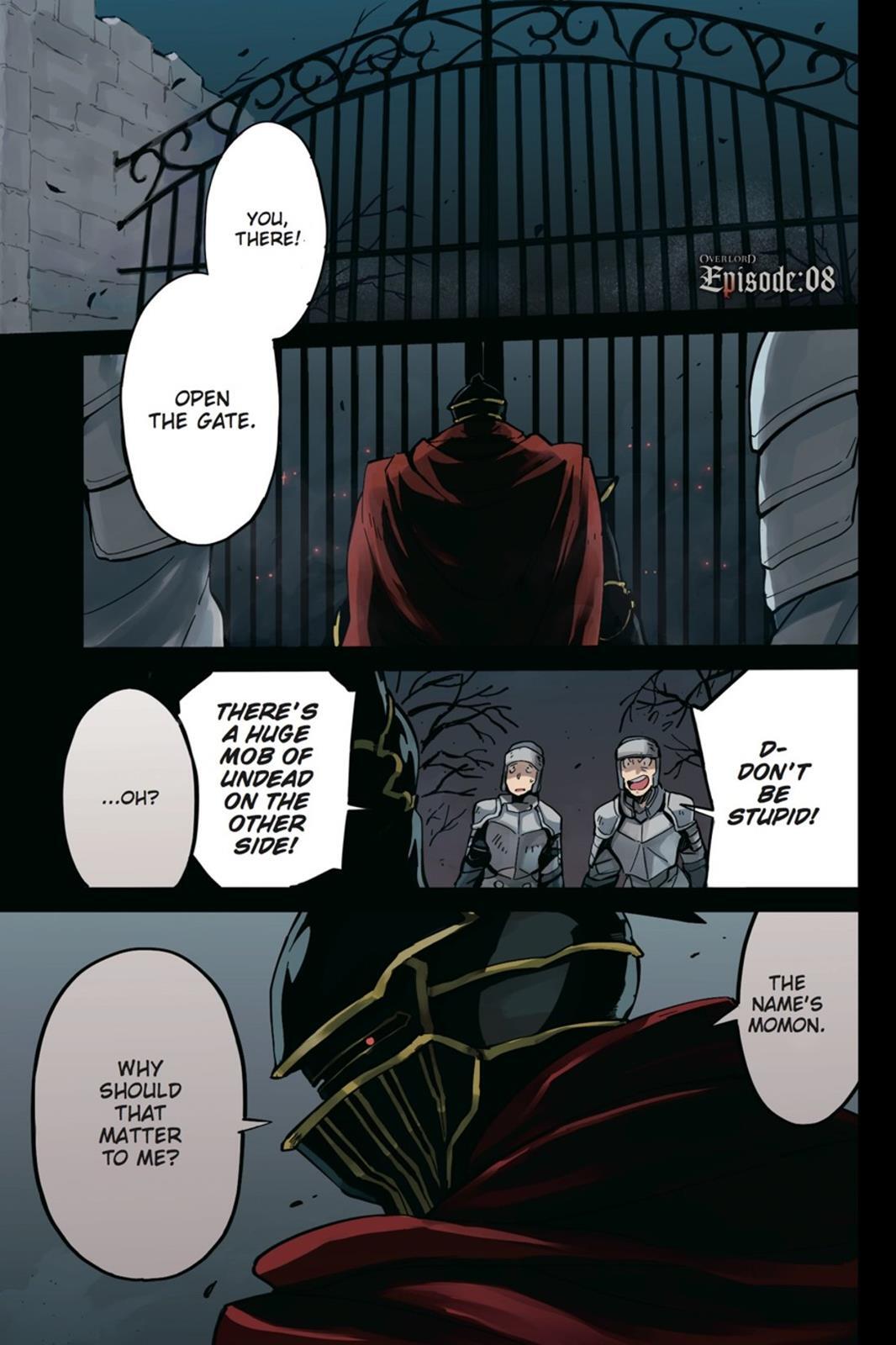 Read Overlord Manga Online
