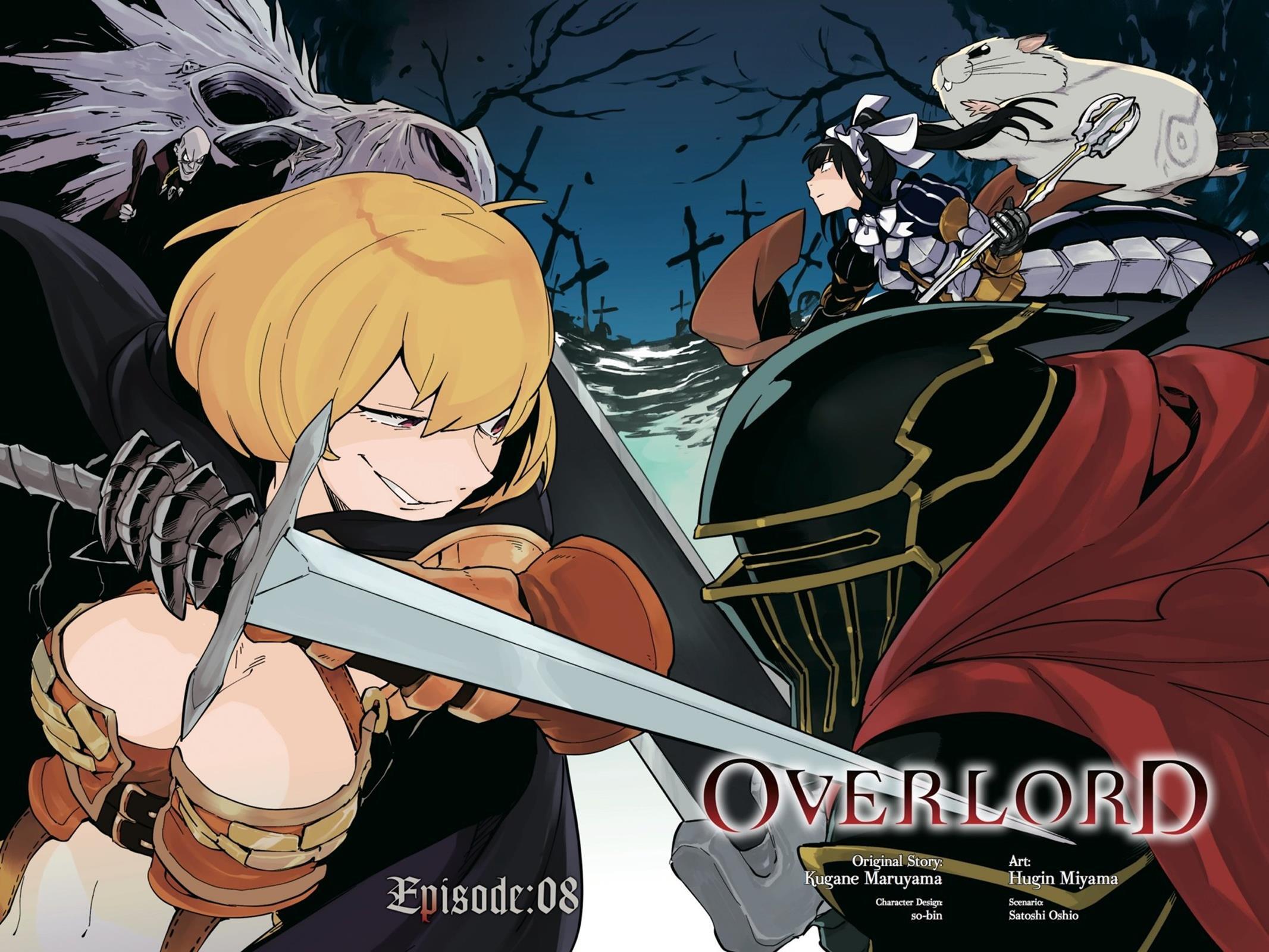 Read Overlord Manga Online