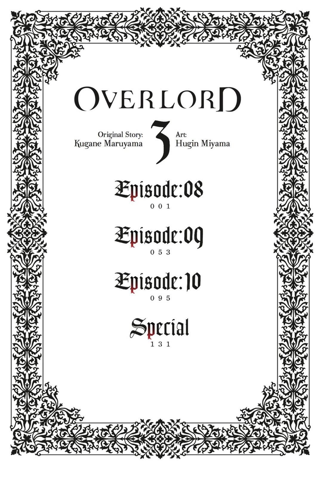 Read Overlord Manga Online
