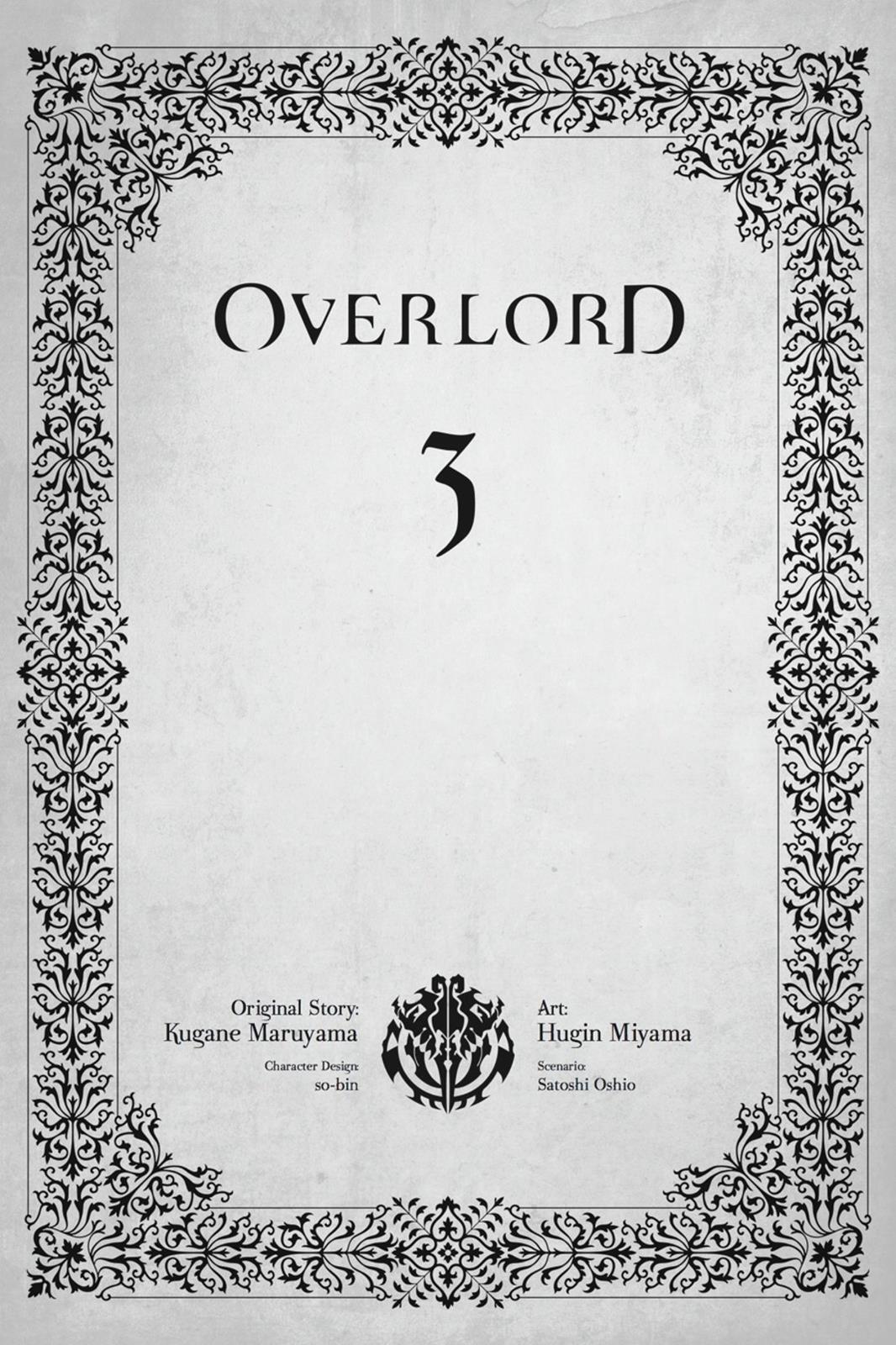 Read Overlord Manga Online