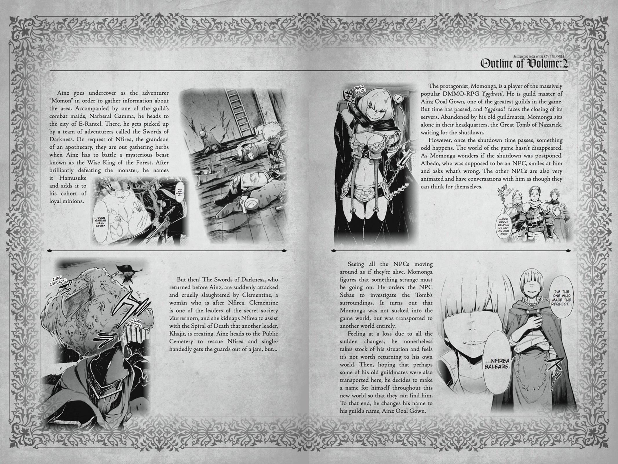 Read Overlord Manga Online