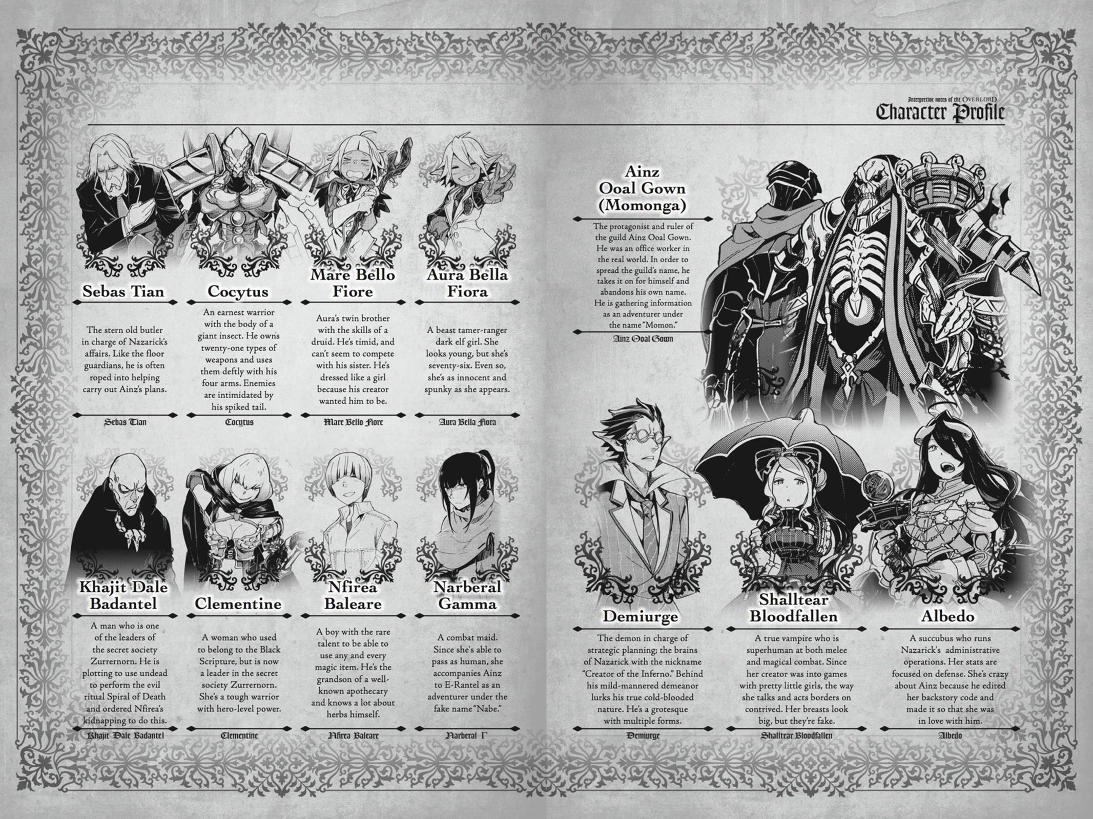 Read Overlord Manga Online